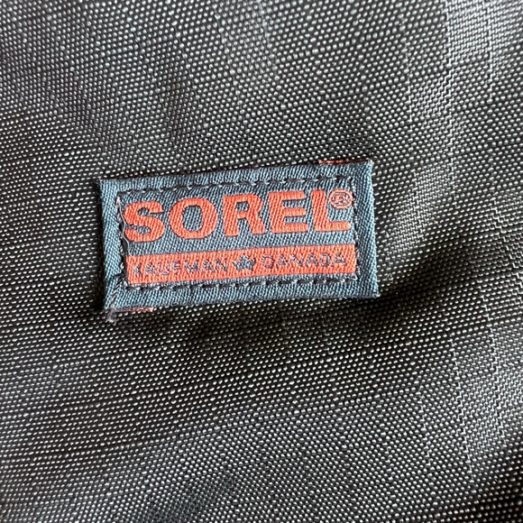 SOREL Women's Size 6 Vintage Kaufman Canada Felt Lined Snowcap Winter Boot Black - Picture 8 of 10